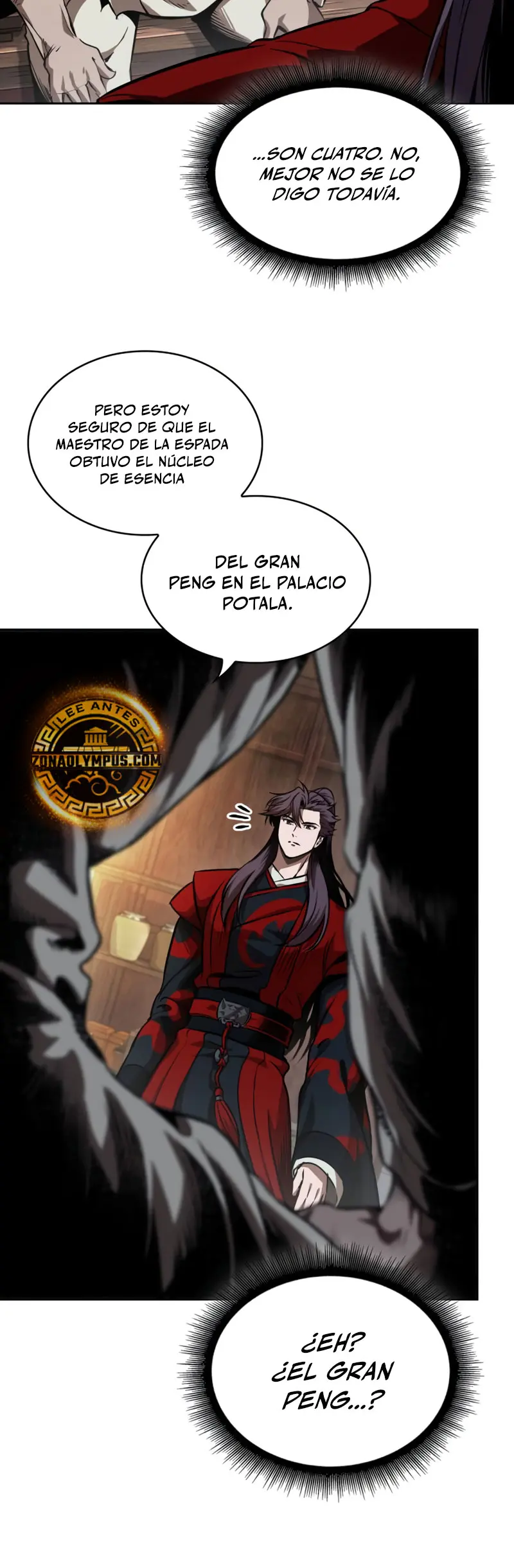 El Despiadado Demonio Celestial > Capitulo 281 > Page 131