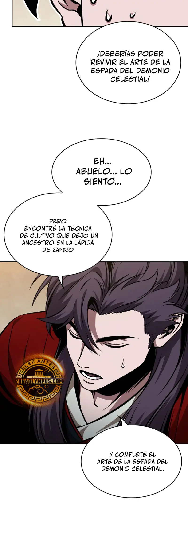 El Despiadado Demonio Celestial > Capitulo 281 > Page 261