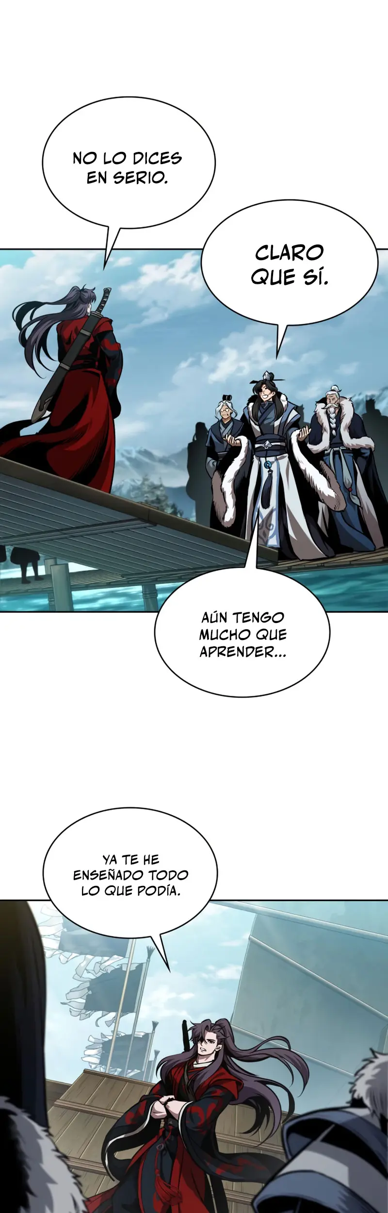 El Despiadado Demonio Celestial > Capitulo 281 > Page 301