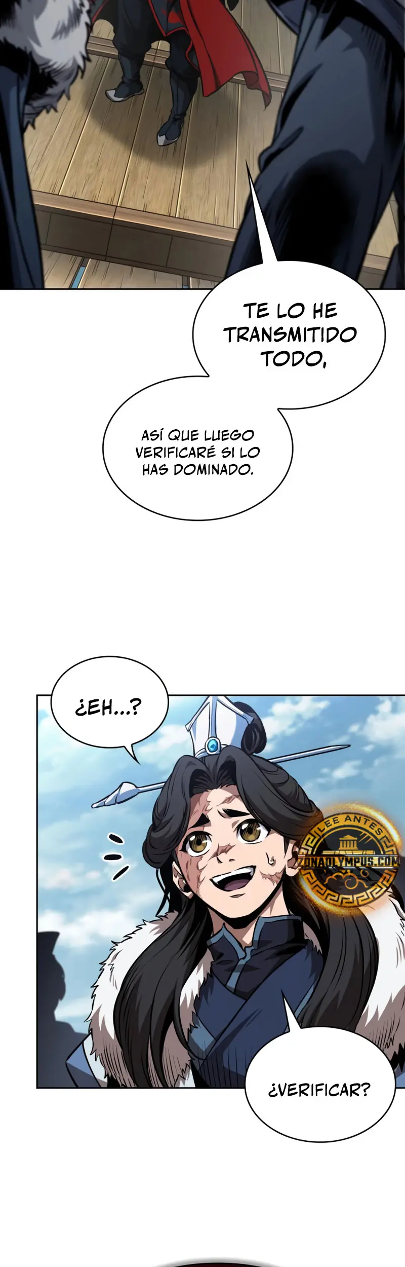 El Despiadado Demonio Celestial > Capitulo 281 > Page 311