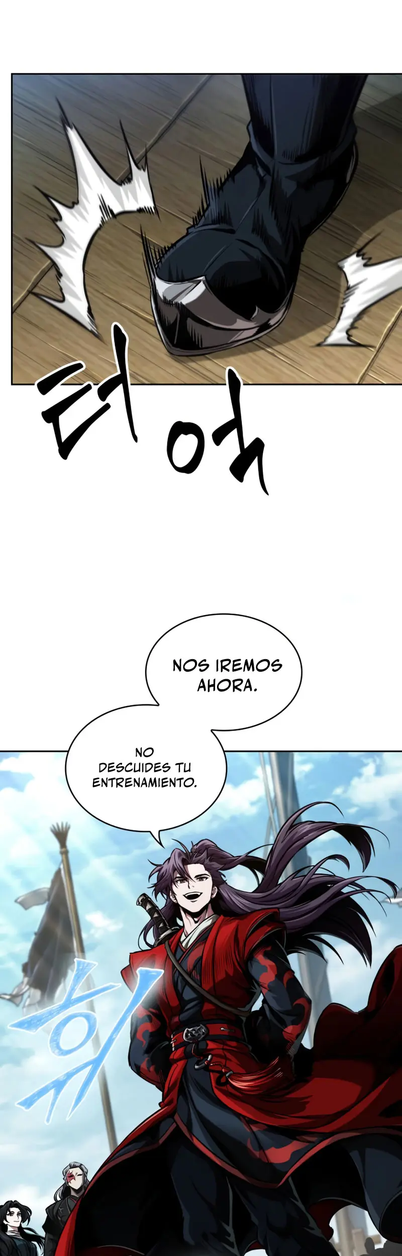 El Despiadado Demonio Celestial > Capitulo 281 > Page 351