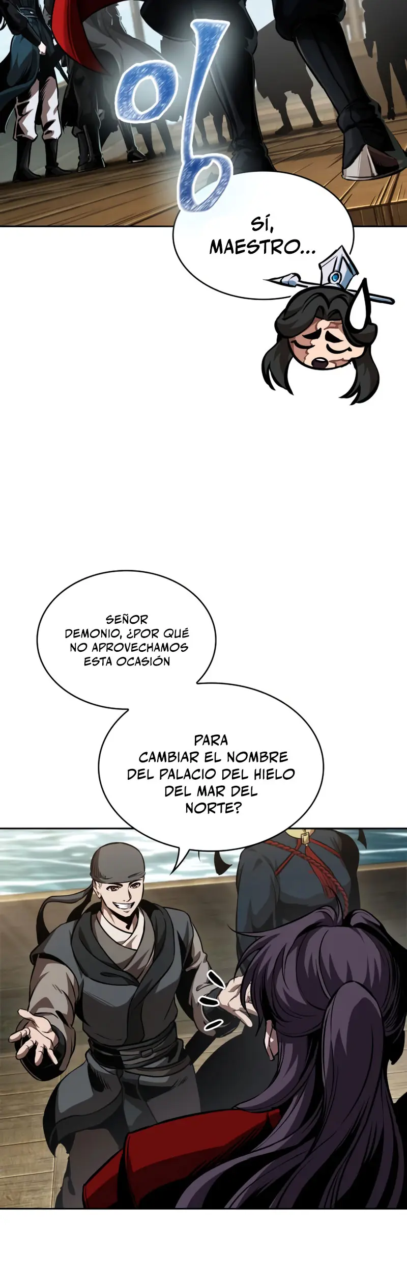 El Despiadado Demonio Celestial > Capitulo 281 > Page 361