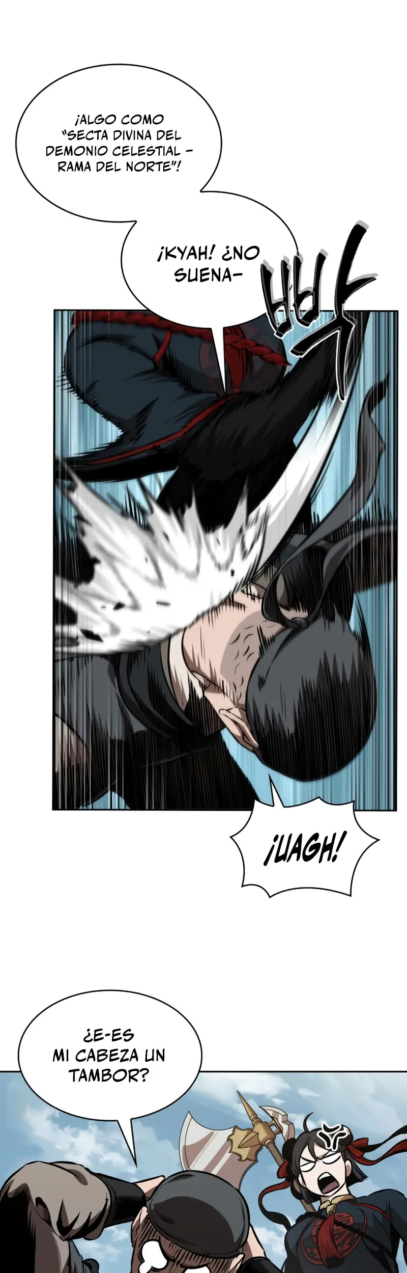 El Despiadado Demonio Celestial > Capitulo 281 > Page 371