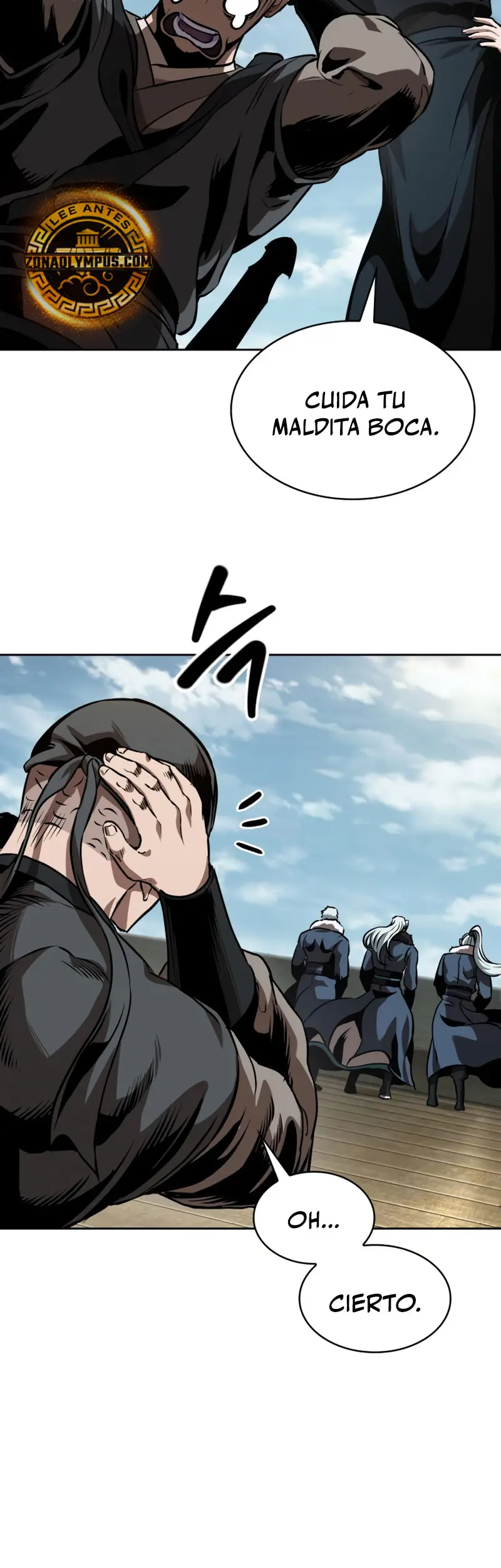 El Despiadado Demonio Celestial > Capitulo 281 > Page 381