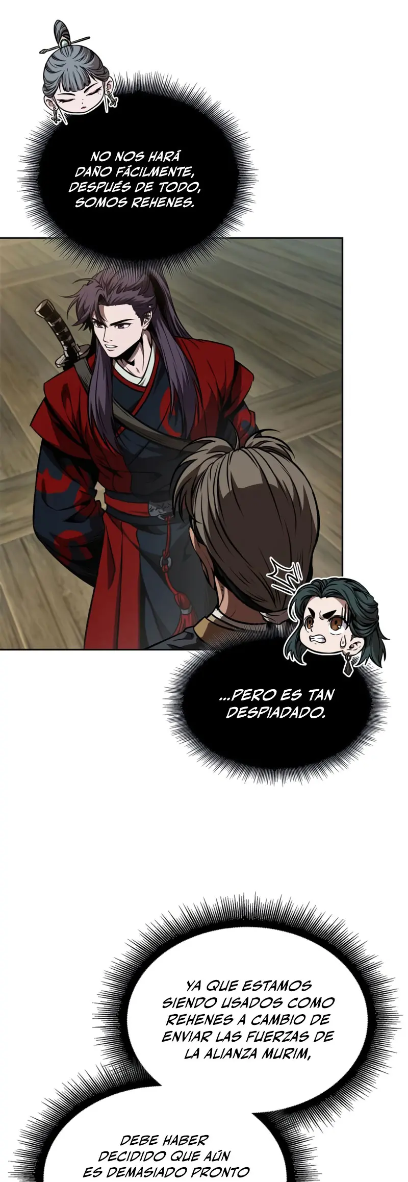 El Despiadado Demonio Celestial > Capitulo 281 > Page 421