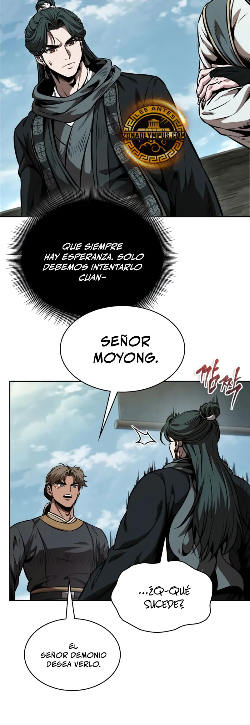 El Despiadado Demonio Celestial > Capitulo 281 > Page 451