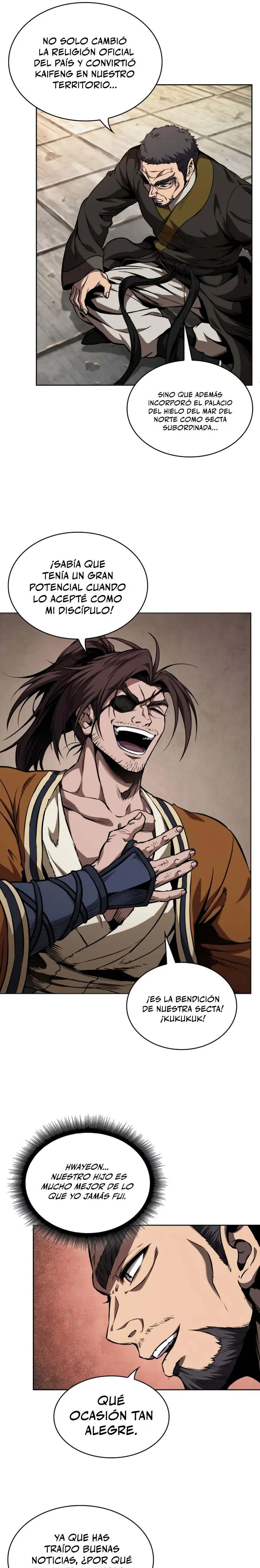 El Despiadado Demonio Celestial > Capitulo 281 > Page 521