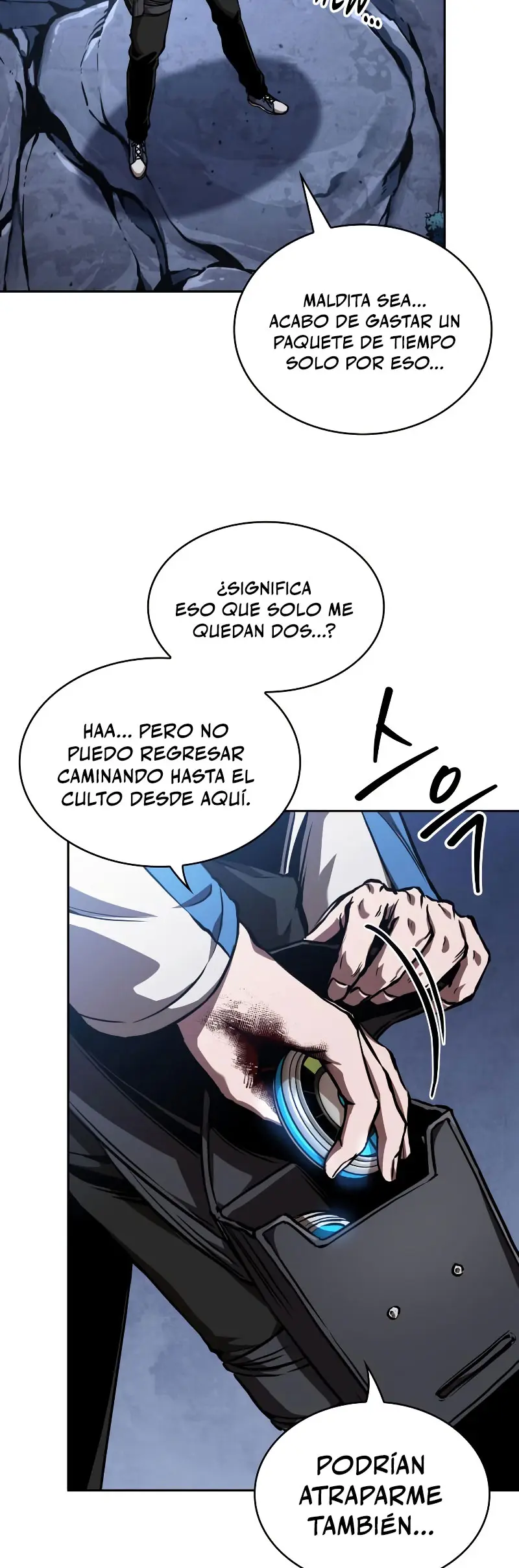 El Despiadado Demonio Celestial > Capitulo 282 > Page 91