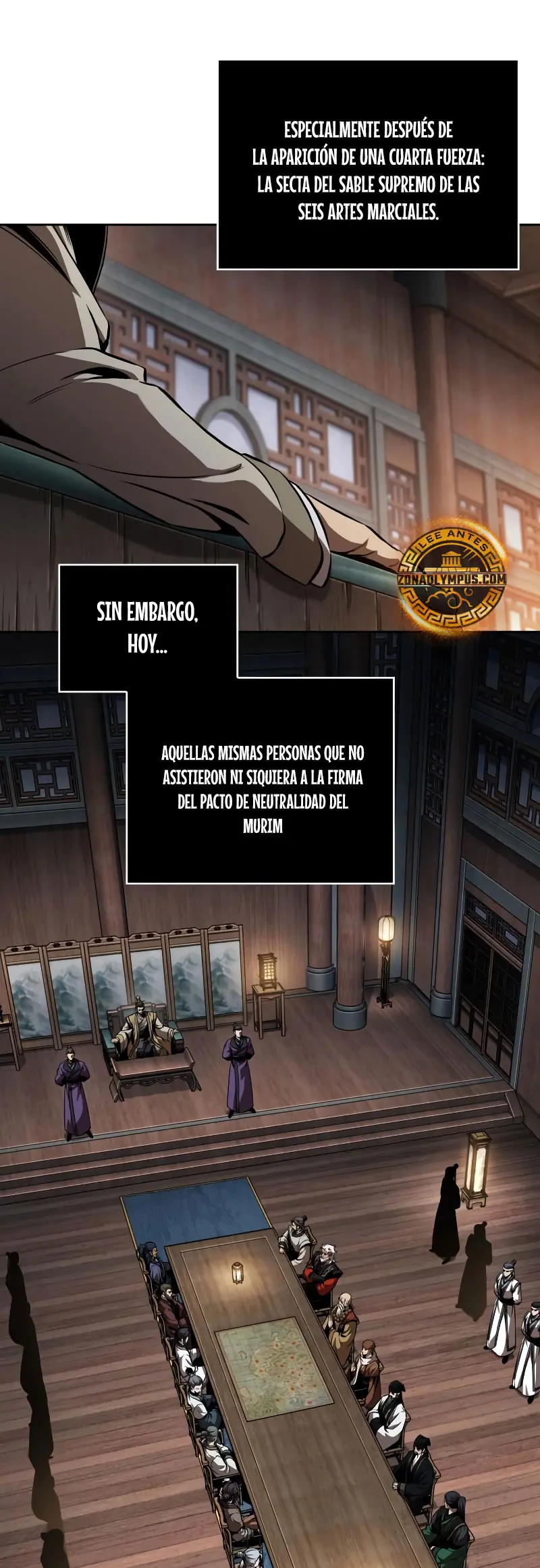 El Despiadado Demonio Celestial > Capitulo 282 > Page 161