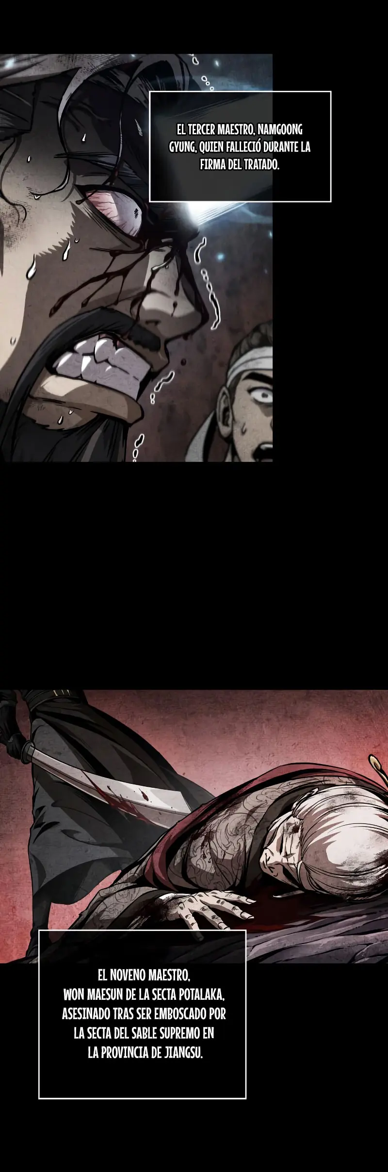 El Despiadado Demonio Celestial > Capitulo 282 > Page 221