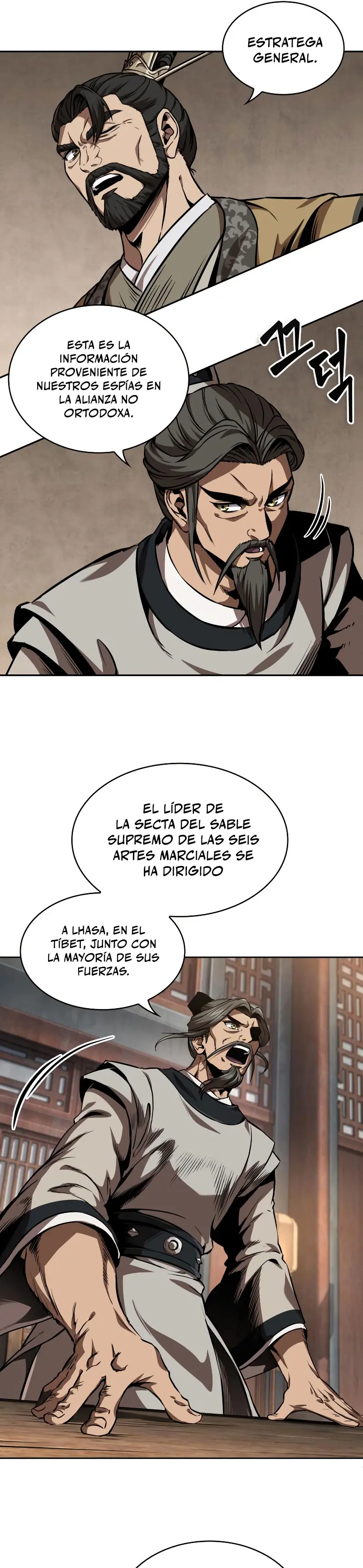 El Despiadado Demonio Celestial > Capitulo 282 > Page 431