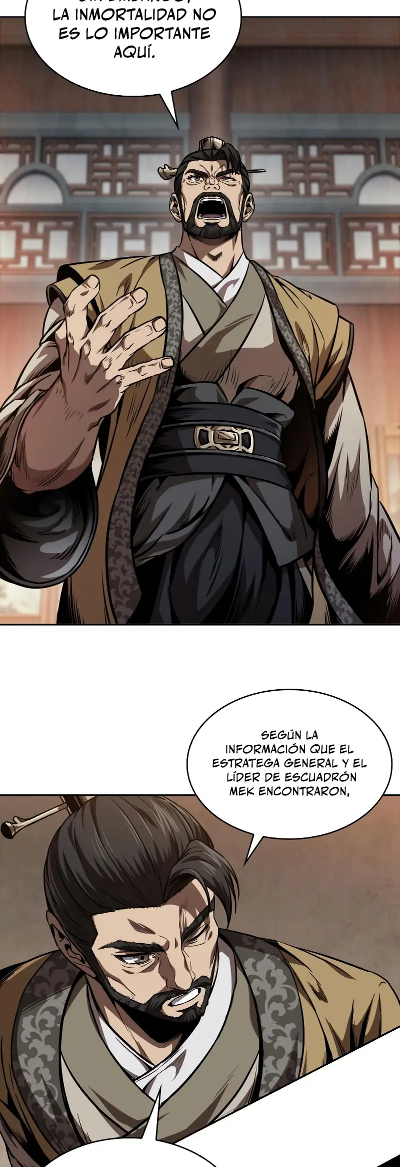 El Despiadado Demonio Celestial > Capitulo 283 > Page 111