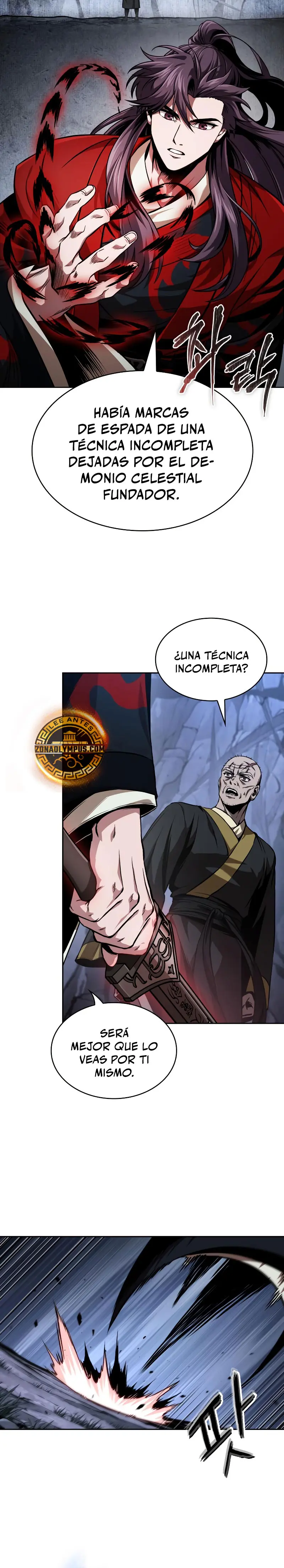 El Despiadado Demonio Celestial > Capitulo 283 > Page 361