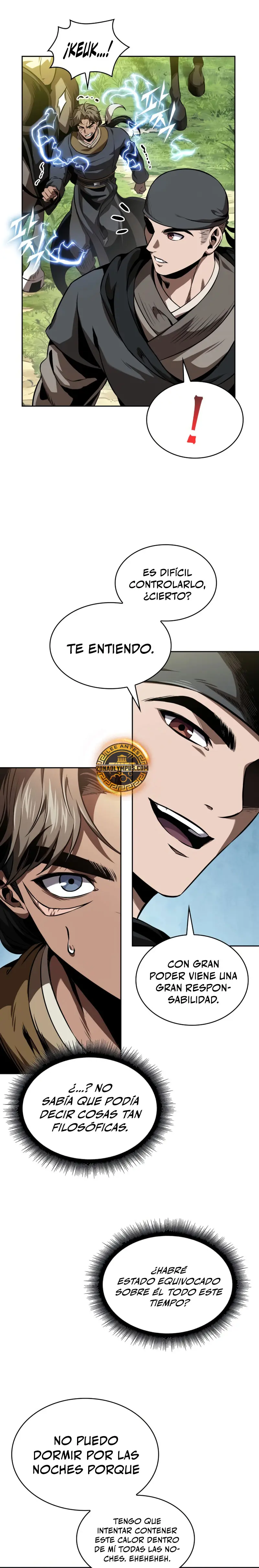 El Despiadado Demonio Celestial > Capitulo 284 > Page 151