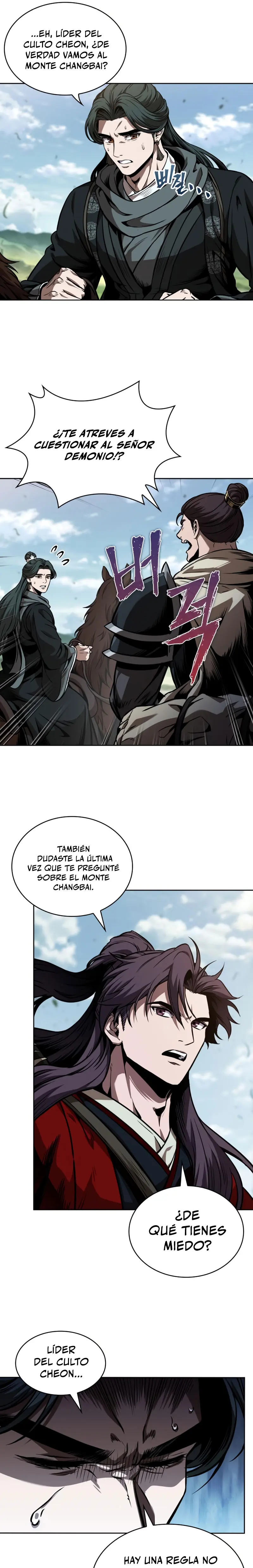 El Despiadado Demonio Celestial > Capitulo 284 > Page 181