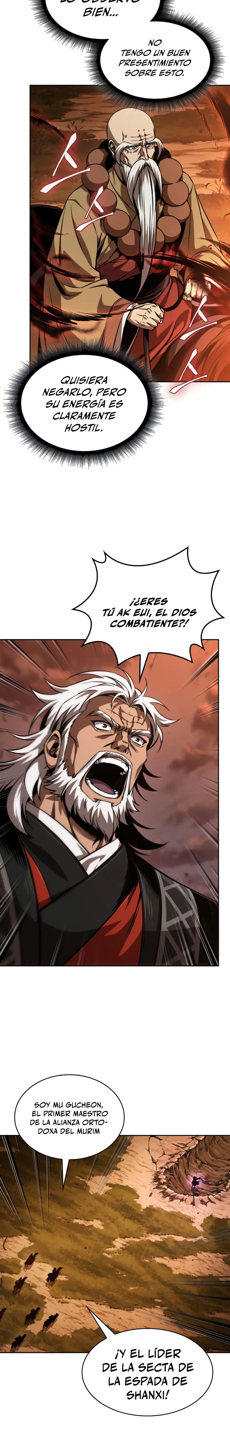 El Despiadado Demonio Celestial > Capitulo 285 > Page 121