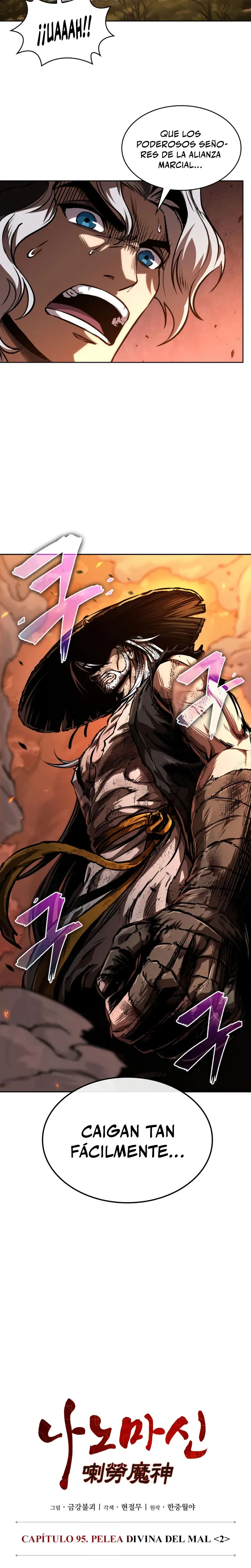 El Despiadado Demonio Celestial > Capitulo 286 > Page 121