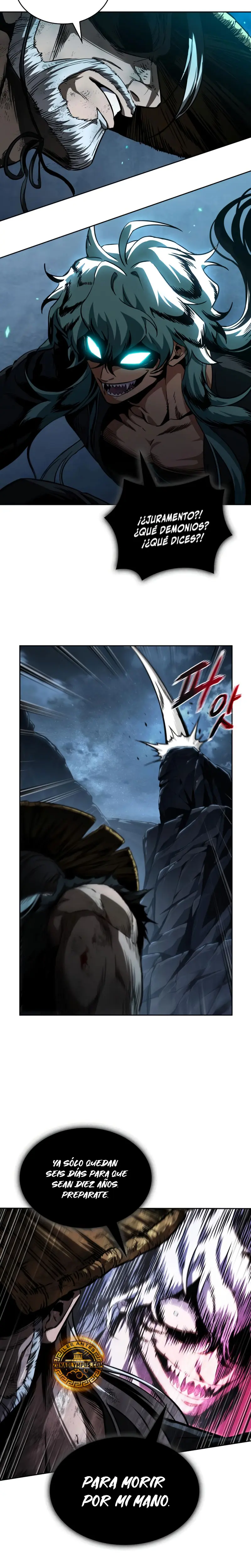 El Despiadado Demonio Celestial > Capitulo 286 > Page 301