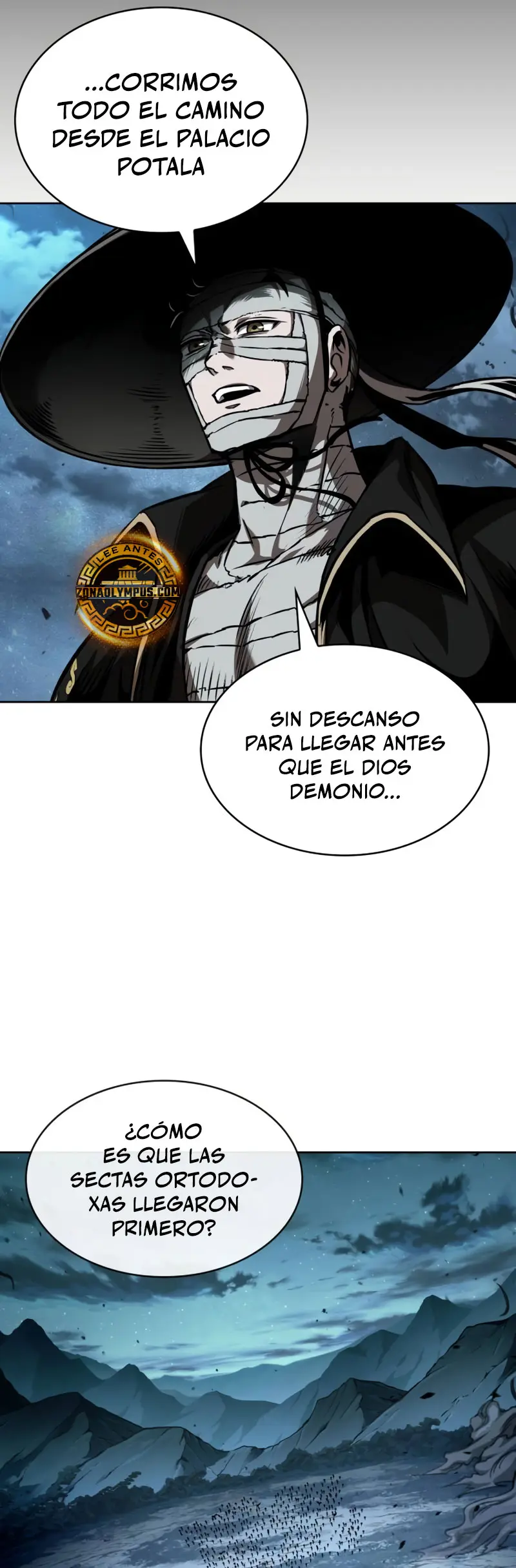 El Despiadado Demonio Celestial > Capitulo 287 > Page 71