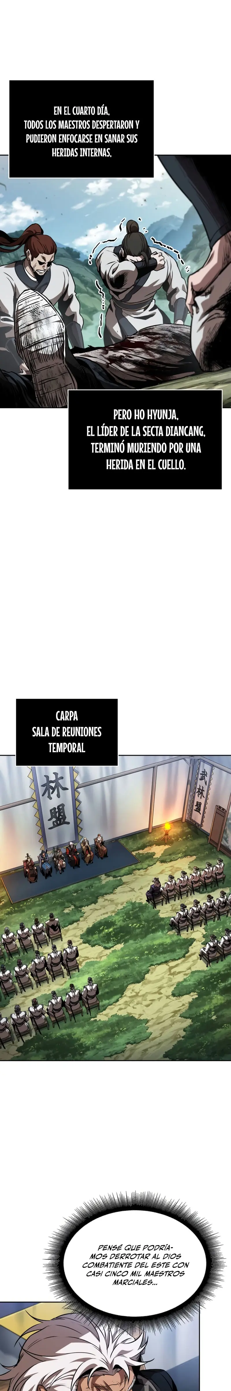 El Despiadado Demonio Celestial > Capitulo 287 > Page 201