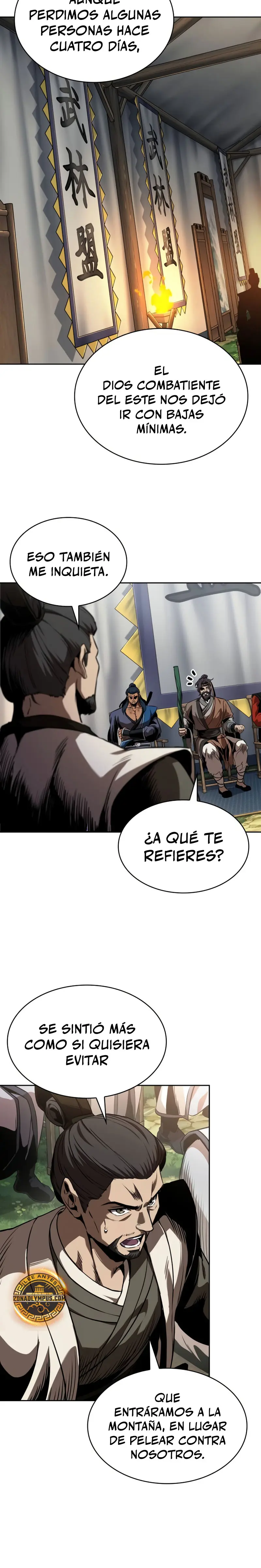 El Despiadado Demonio Celestial > Capitulo 287 > Page 221