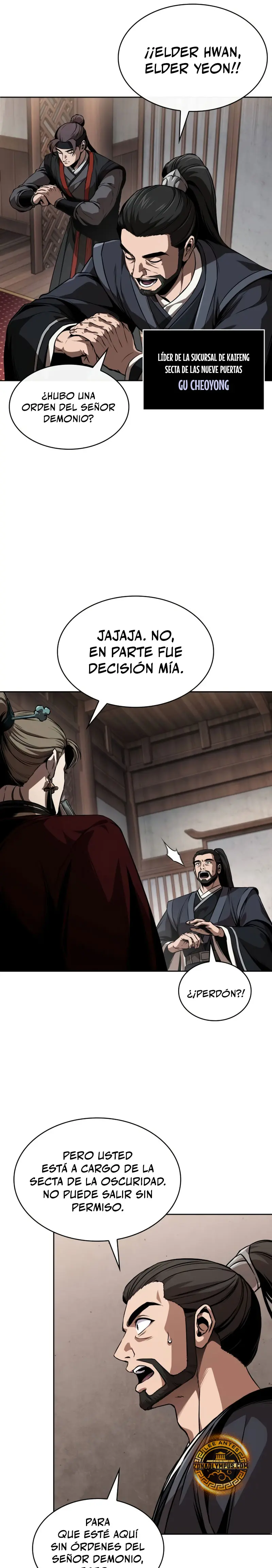 El Despiadado Demonio Celestial > Capitulo 287 > Page 361