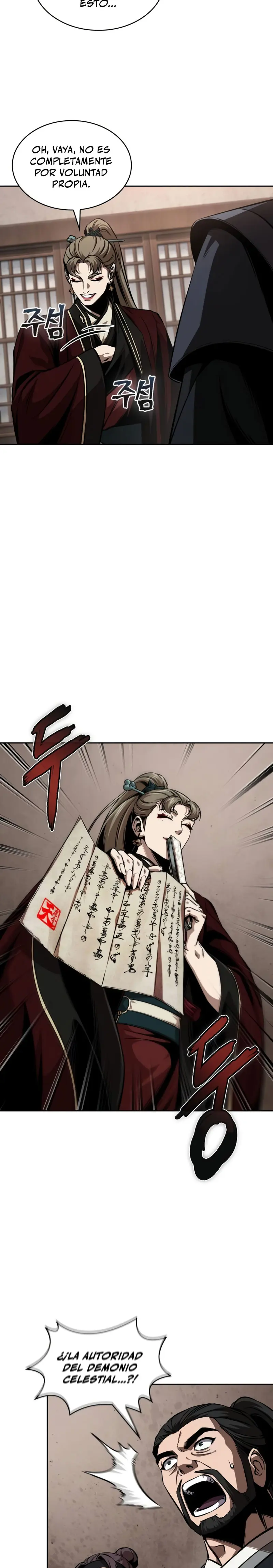 El Despiadado Demonio Celestial > Capitulo 287 > Page 371