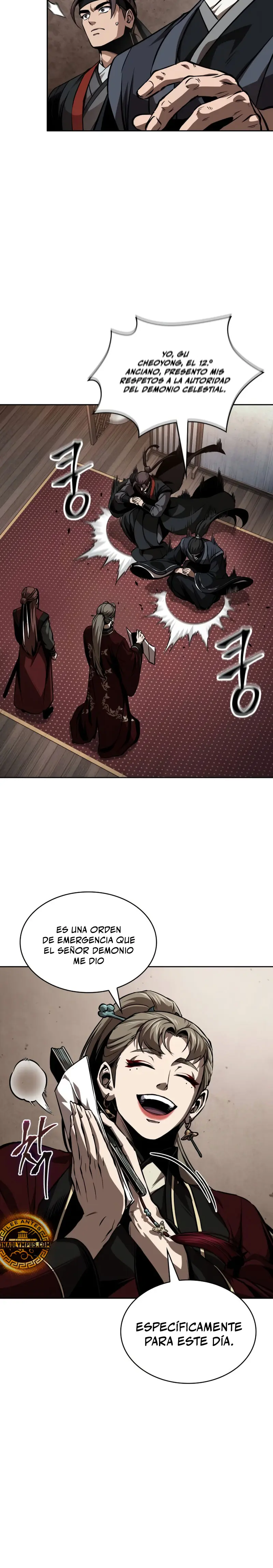 El Despiadado Demonio Celestial > Capitulo 287 > Page 381