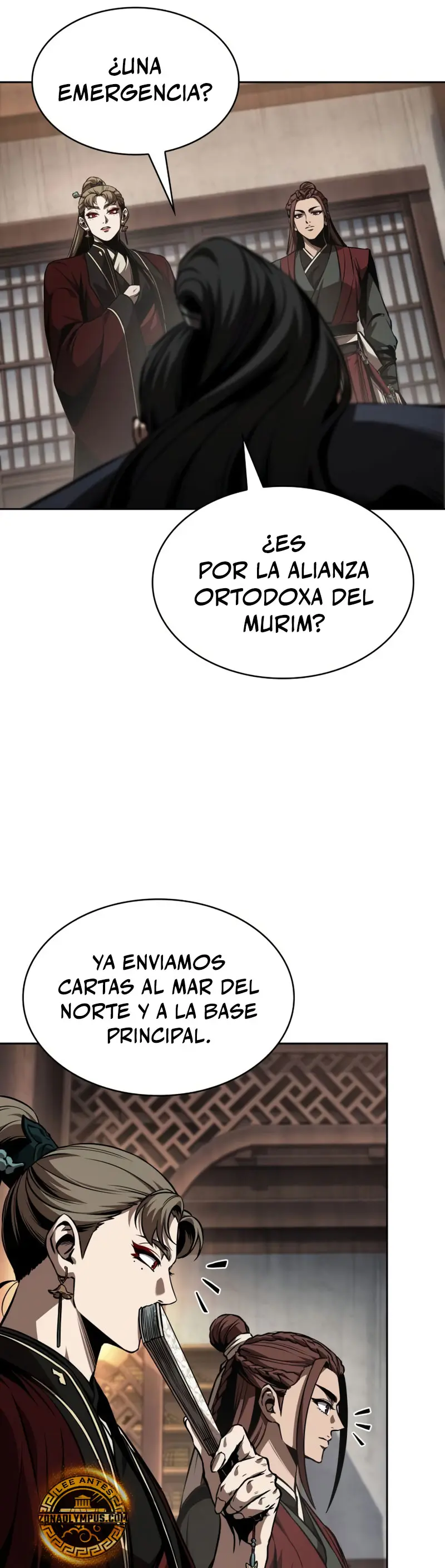 El Despiadado Demonio Celestial > Capitulo 287 > Page 391