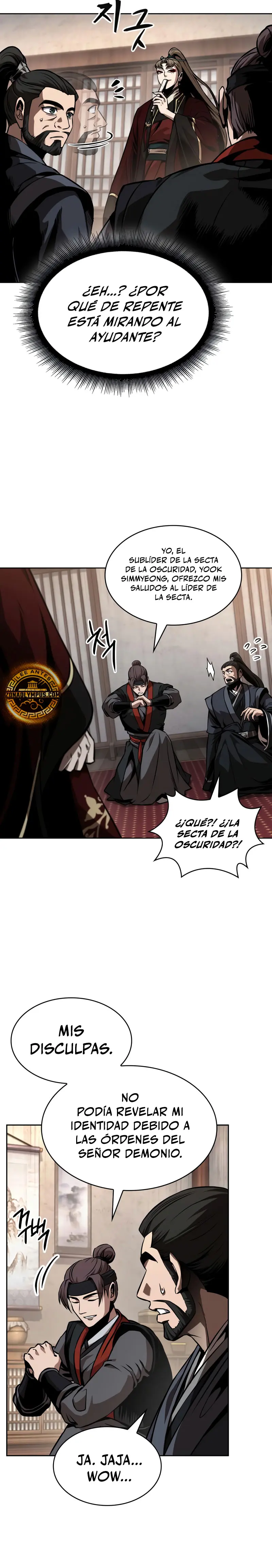 El Despiadado Demonio Celestial > Capitulo 288 > Page 31