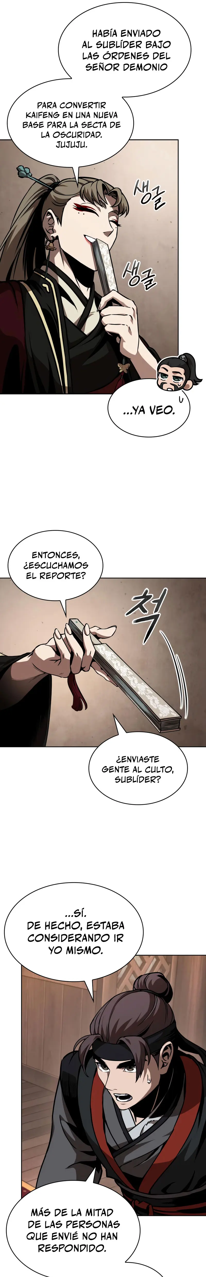 El Despiadado Demonio Celestial > Capitulo 288 > Page 41