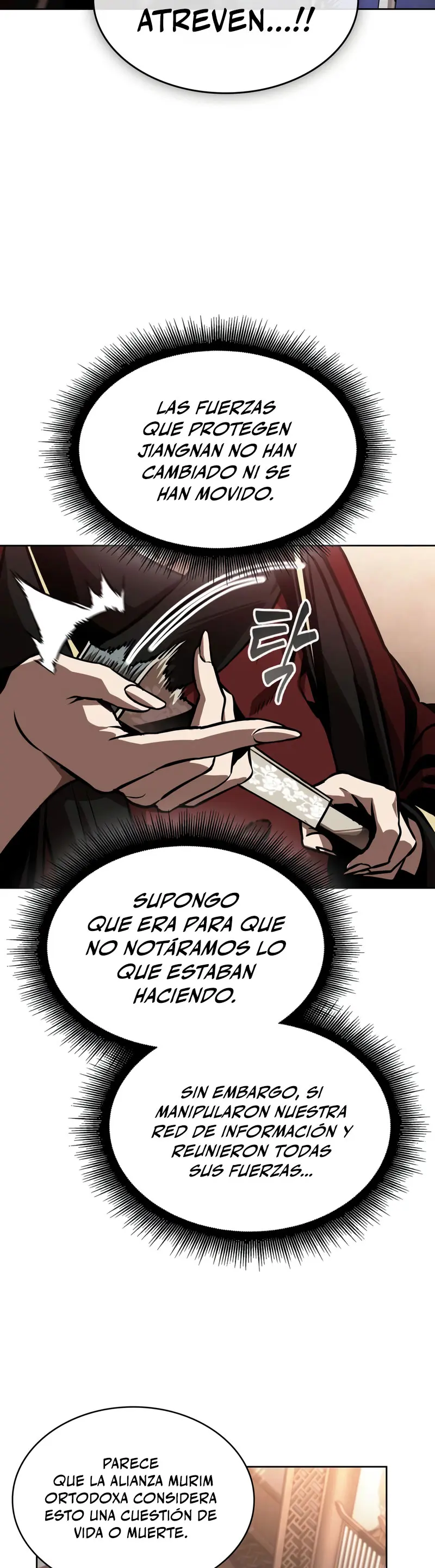 El Despiadado Demonio Celestial > Capitulo 288 > Page 81