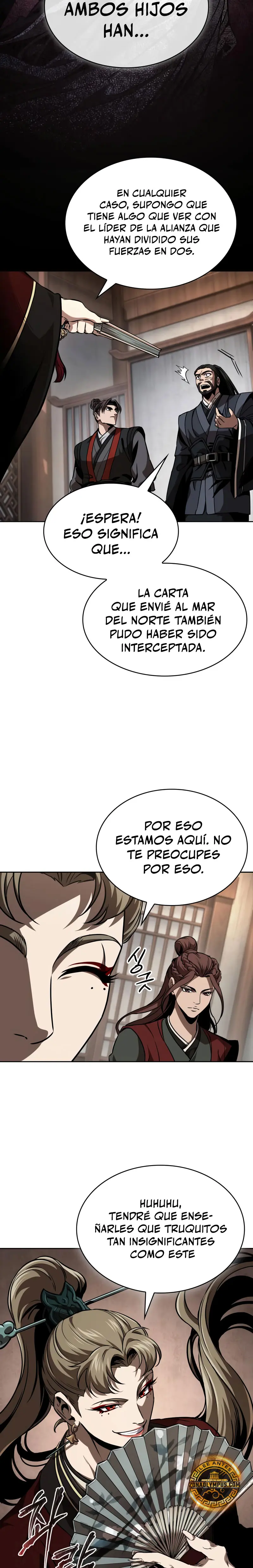 El Despiadado Demonio Celestial > Capitulo 288 > Page 121