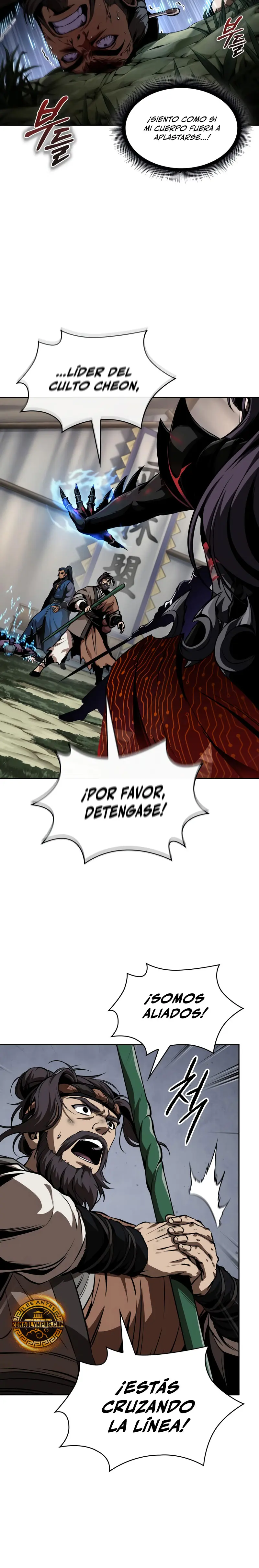 El Despiadado Demonio Celestial > Capitulo 288 > Page 181