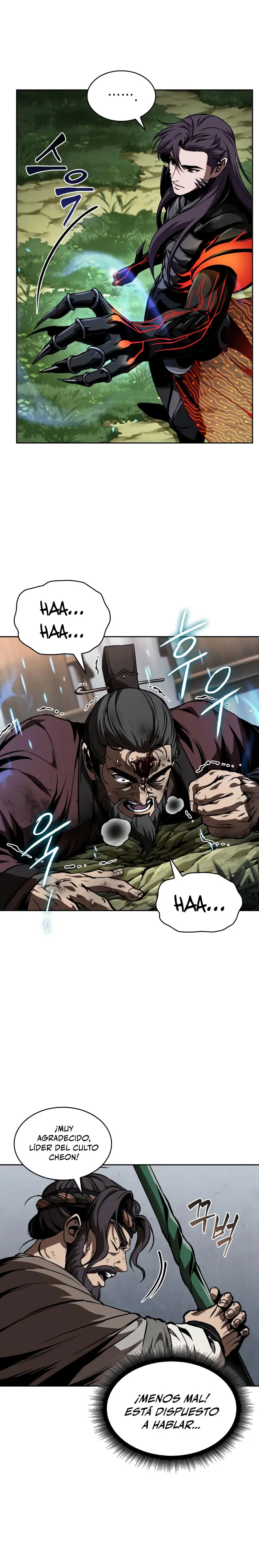 El Despiadado Demonio Celestial > Capitulo 288 > Page 191