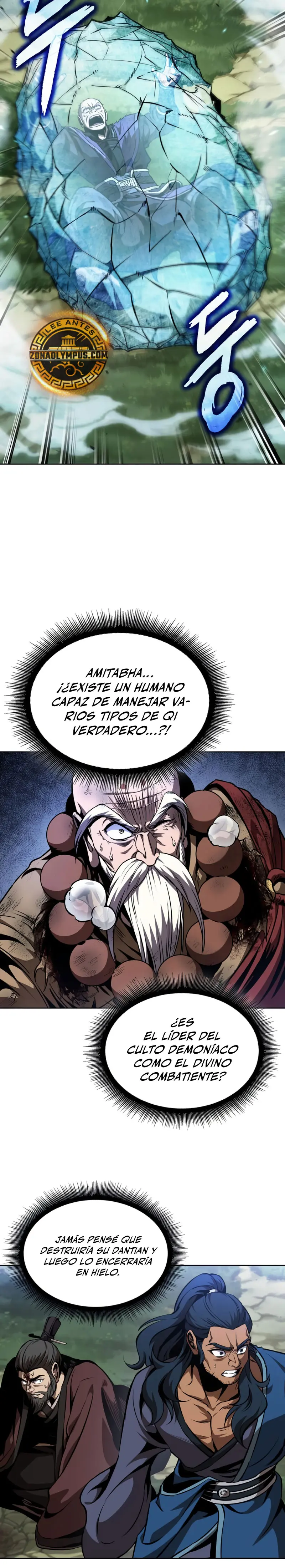 El Despiadado Demonio Celestial > Capitulo 289 > Page 161