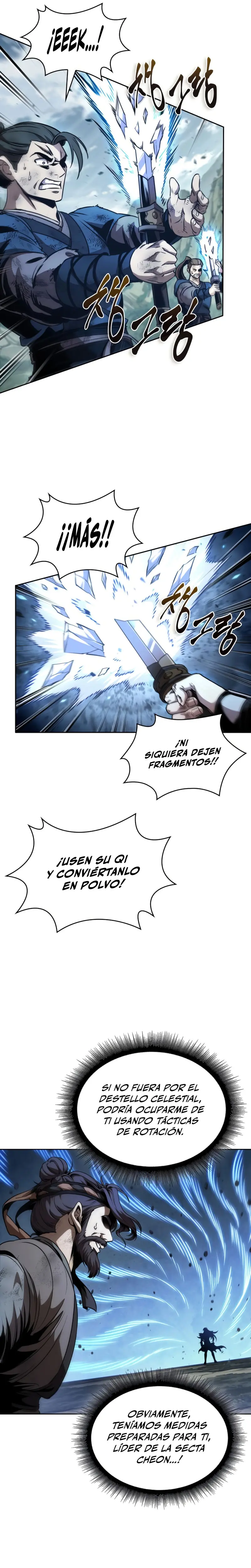 El Despiadado Demonio Celestial > Capitulo 290 > Page 111