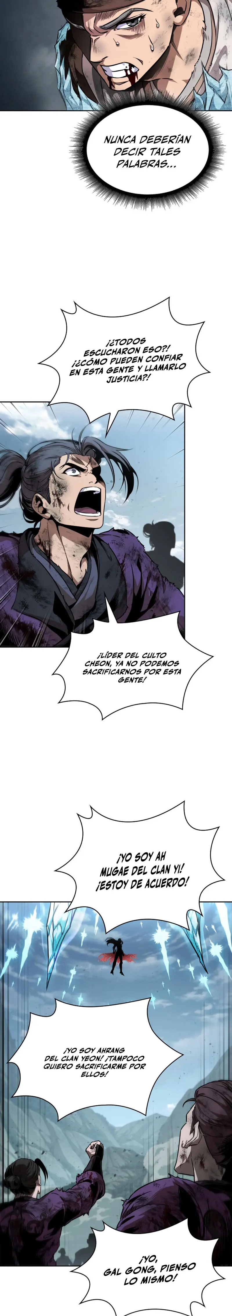 El Despiadado Demonio Celestial > Capitulo 292 > Page 91