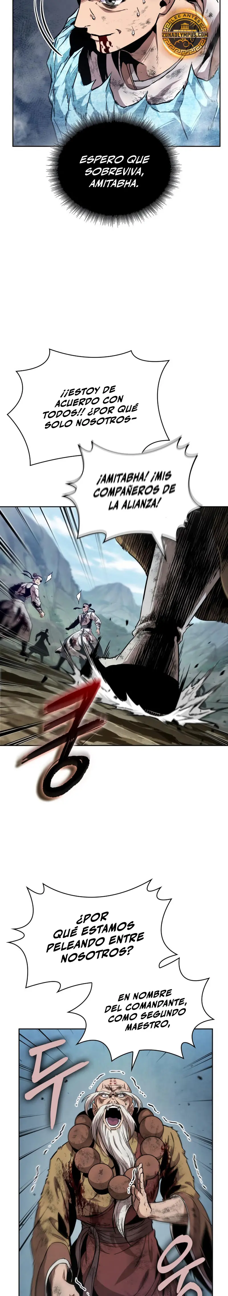 El Despiadado Demonio Celestial > Capitulo 292 > Page 111