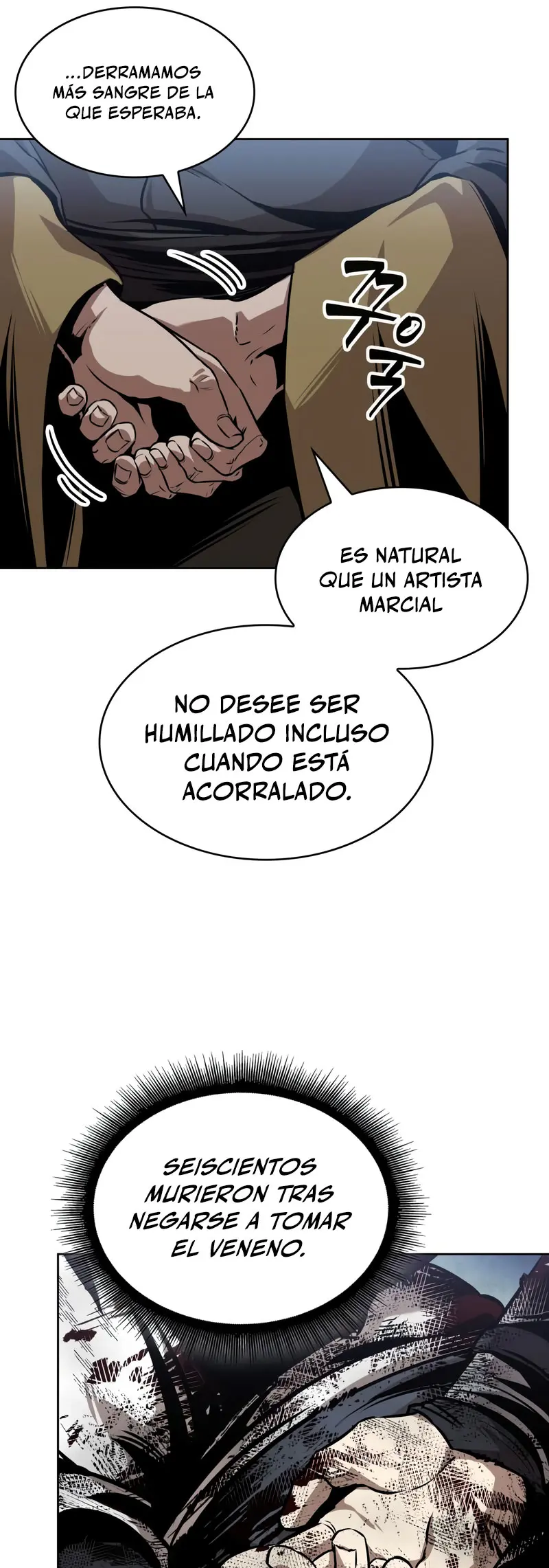 El Despiadado Demonio Celestial > Capitulo 293 > Page 91