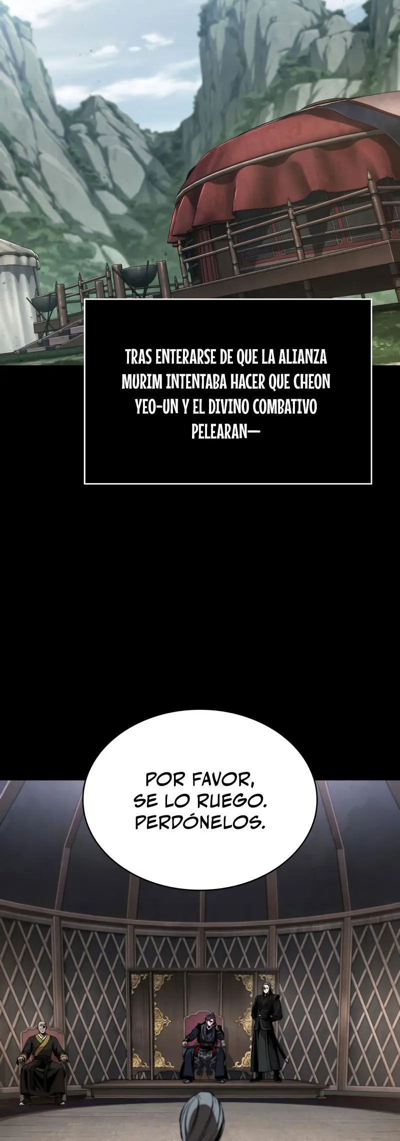 El Despiadado Demonio Celestial > Capitulo 293 > Page 131