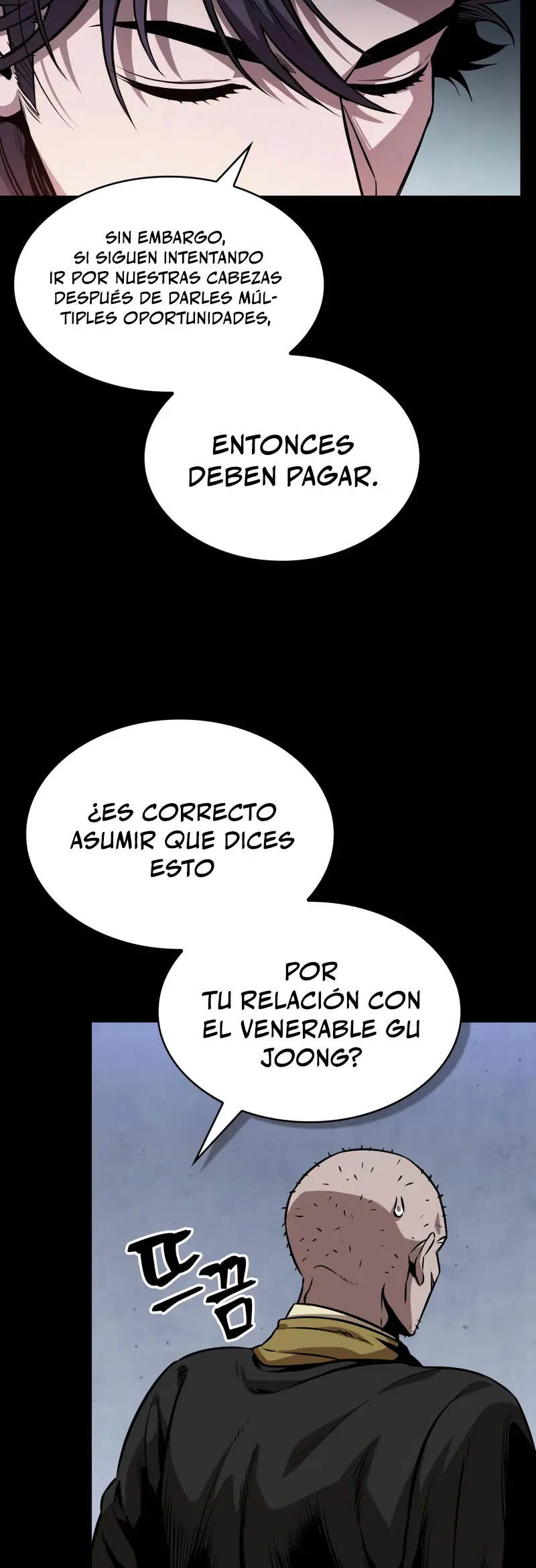 El Despiadado Demonio Celestial > Capitulo 293 > Page 301