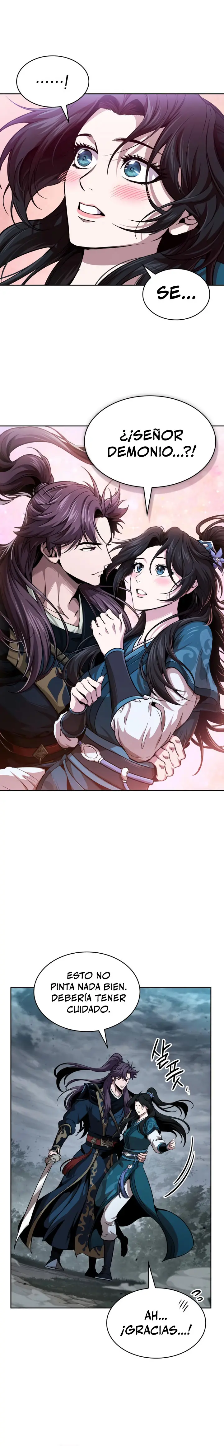 El Despiadado Demonio Celestial > Capitulo 295 > Page 121