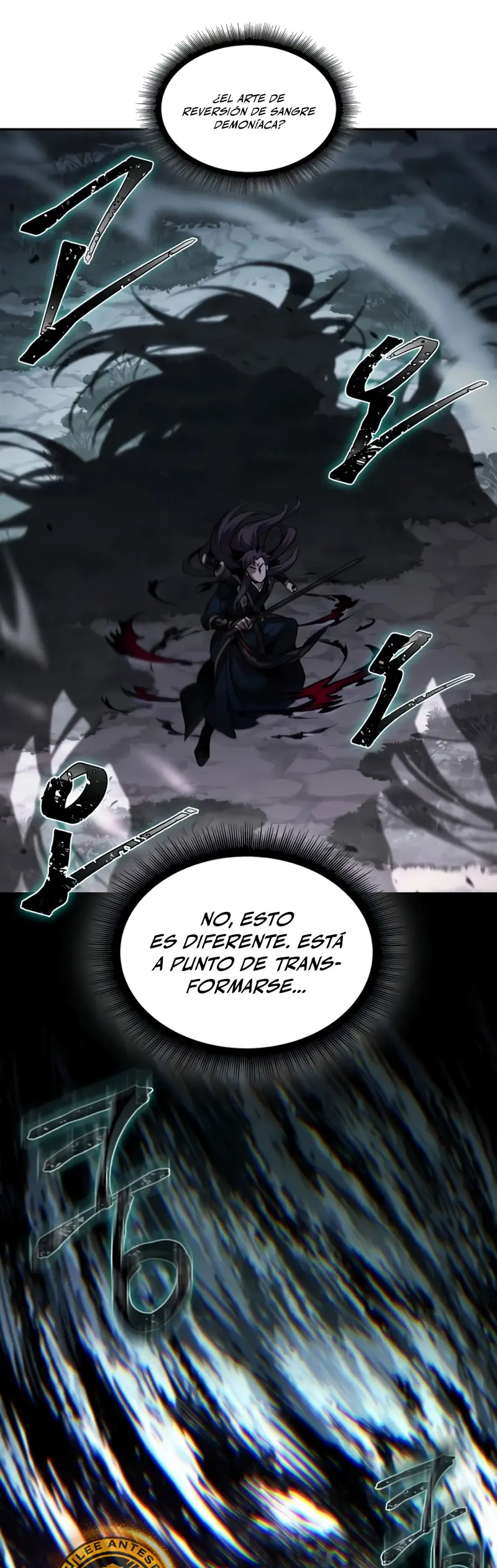 El Despiadado Demonio Celestial > Capitulo 297 > Page 221