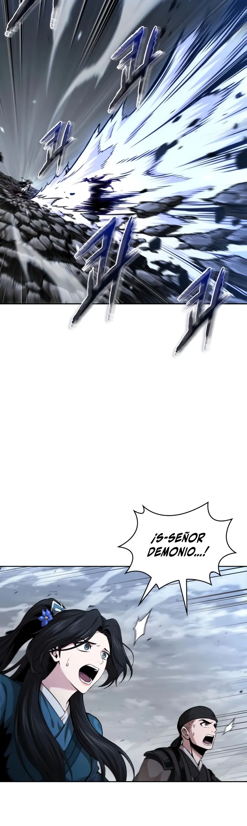 El Despiadado Demonio Celestial > Capitulo 297 > Page 351