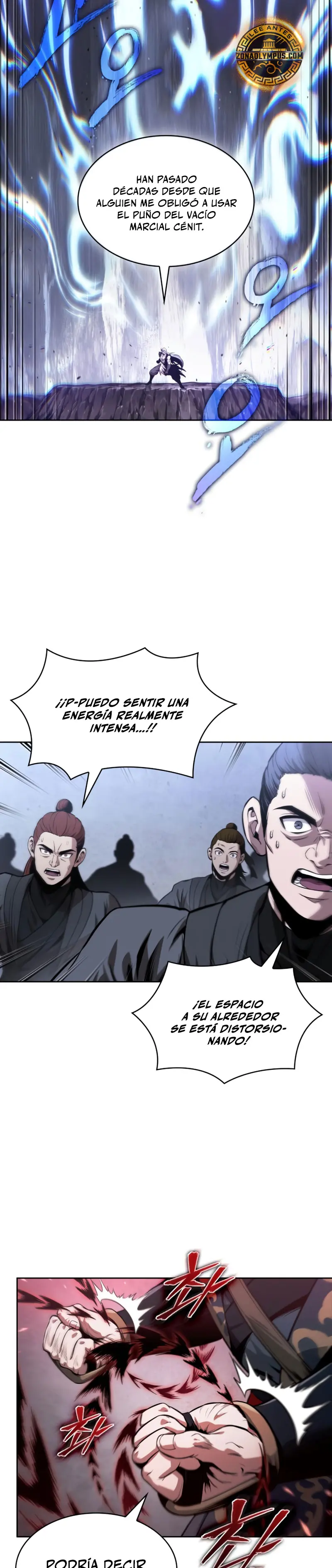 El Despiadado Demonio Celestial > Capitulo 299 > Page 91