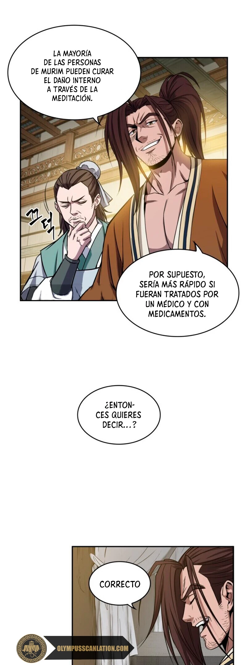 El Despiadado Demonio Celestial > Capitulo 10 > Page 101