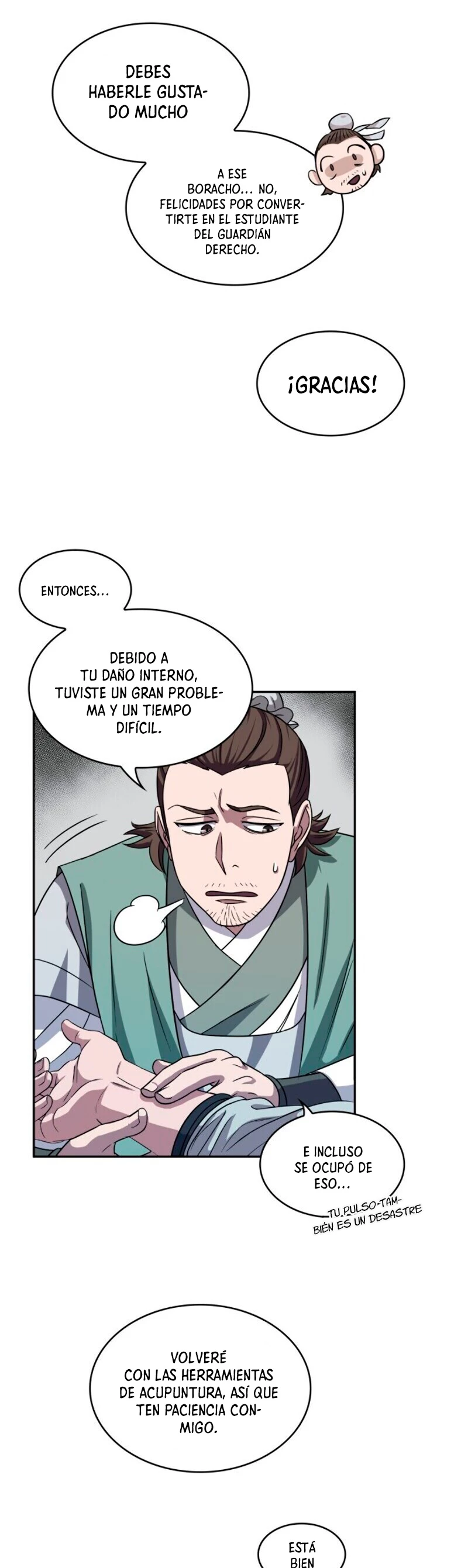 El Despiadado Demonio Celestial > Capitulo 10 > Page 331