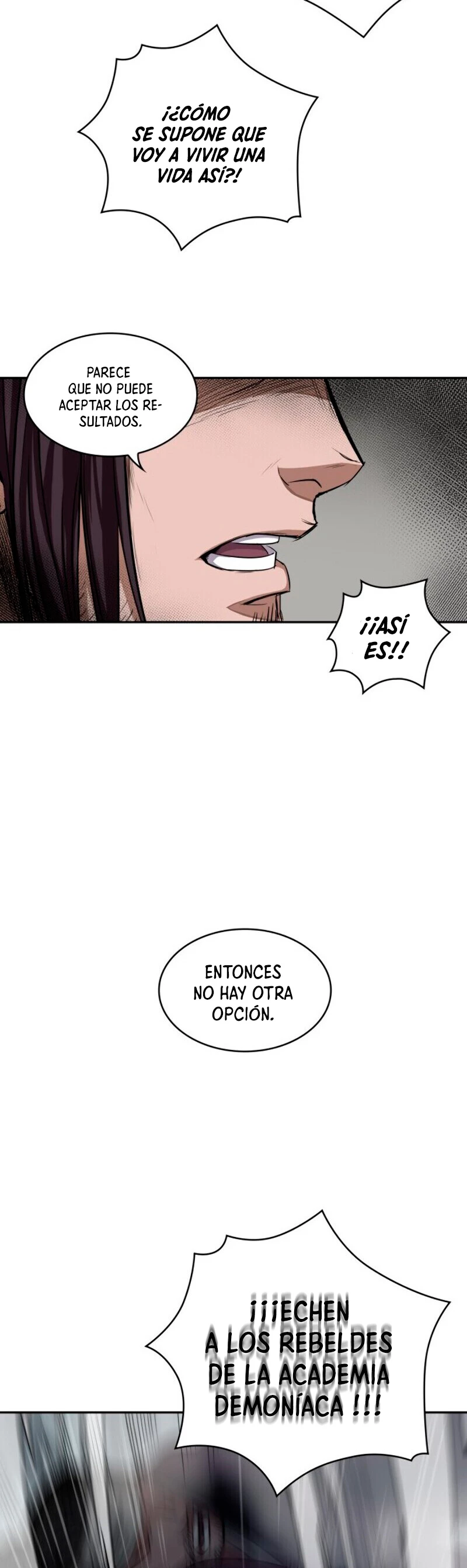 El Despiadado Demonio Celestial > Capitulo 10 > Page 421