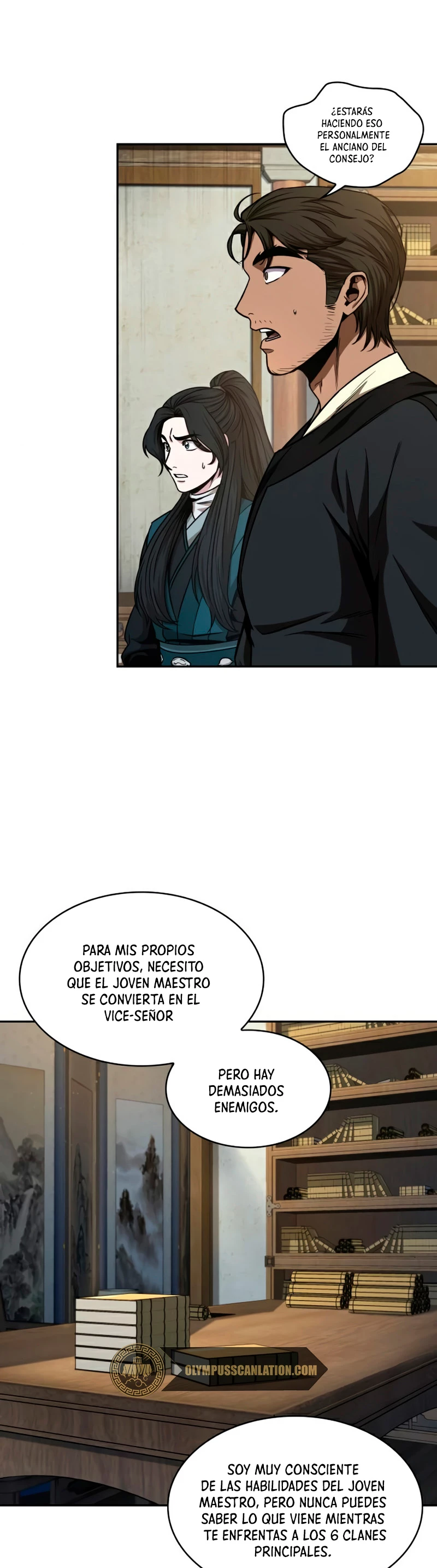 El Despiadado Demonio Celestial > Capitulo 100 > Page 41